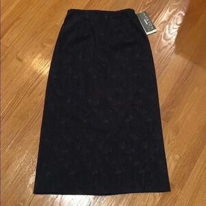 NWT Vintage Norton McNaughton Metaphors Skirt 6P